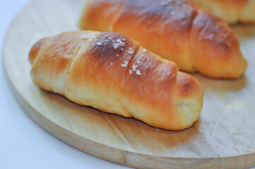 Shio Pan,Salzstangerl bread or Austria bread or Japanese bread
