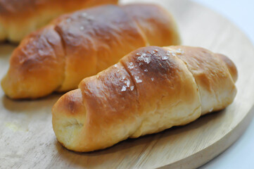Shio Pan,Salzstangerl bread or Austria bread or Japanese bread