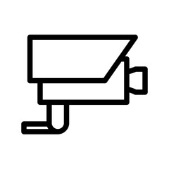 cctv line icon