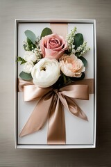 Flowers in Box
