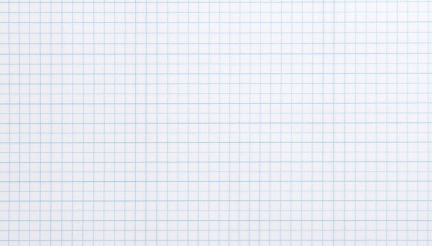 Clean Minimalist Square Grid Paper Texture for Background and Design Element