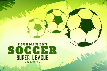 super league soccer tournament background for world cup competition
