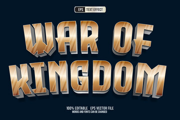 TEXT EFFECT WAR OF KINGDOM