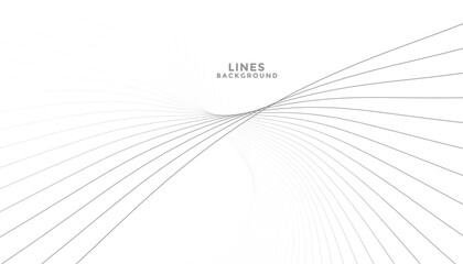 abstract and modern grey line smooth motion background design