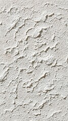Fototapeta premium Close-up of textured, off-white wall surface