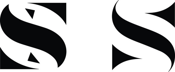 s logo vector art