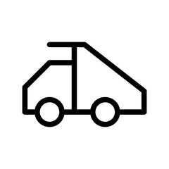 truck line icon