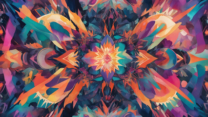 Layered Typeface Fragmentation Extravaganza