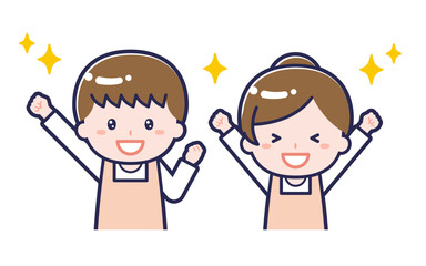 保育士／2人組／男女 03