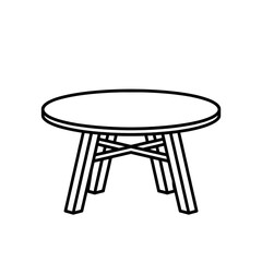 wooden chair isolated on white