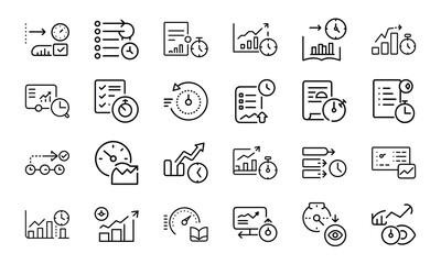 24 Education and School Line Icons Classroom, Online Learning, Graduation, Science, Music, Language, and Study Tools Vector Icon Set for Teachers, Students, and Educational Projects