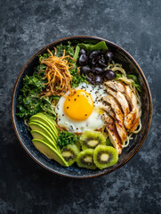 サラダラーメン