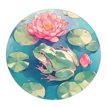 睡蓮の葉 Images – Browse 135 Stock Photos, Vectors, and Video