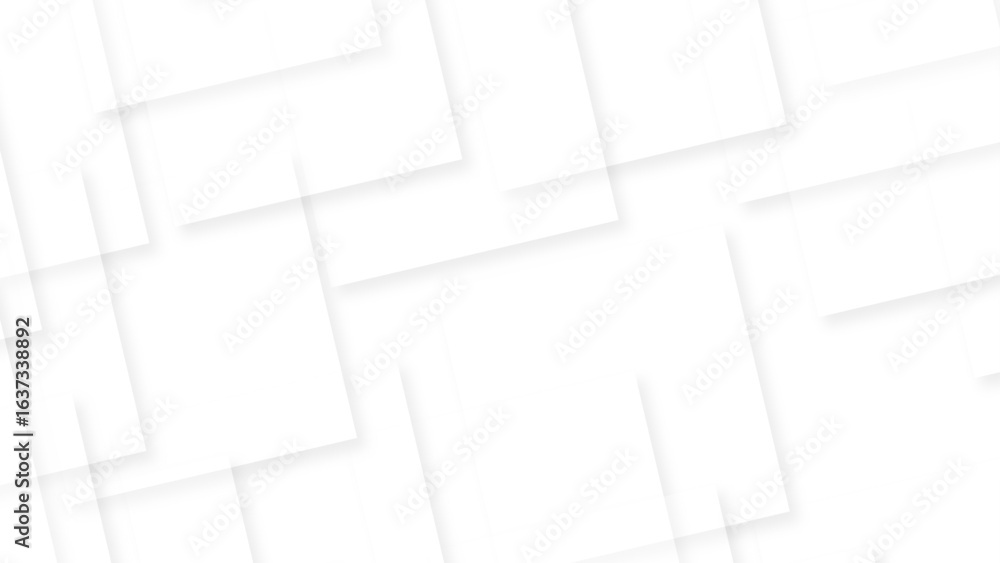 Poster abstract modern design. layered 3d tiles background. modern seamless and retro pattern technology.