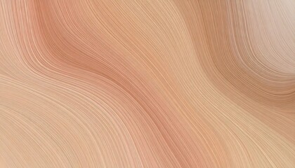 Abstract background with flowing, wavy lines in shades of beige and light brown