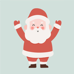 Santa Claus, exquisite vector graphics
