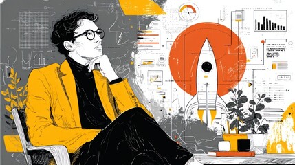 Entrepreneurial mindset development: Strategic thinking, goal setting, and business planning for success