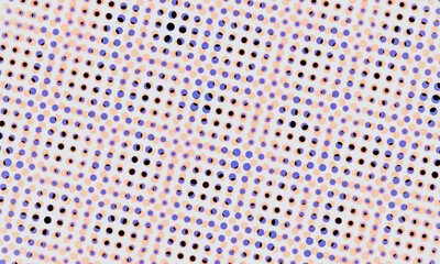 Halftone dot retro background