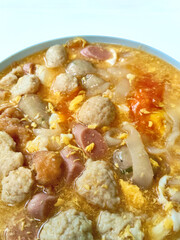 Hot and Savory Seblak, A Spicy Culinary Delight