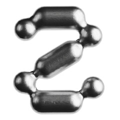 Z 3D Illustration