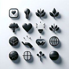 "Modern Minimal Icons for Apps and Websites".