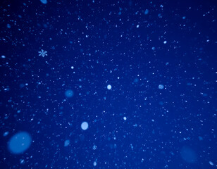 Fototapeta premium Starry night sky with countless glowing stars, symbolizing astronomy, wonder, and cosmic beauty.