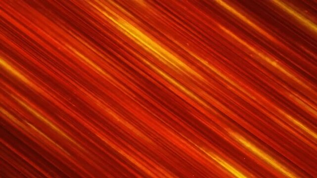 Angled red and yellow stripes create a warm textured dynamic visual