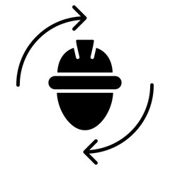 Safeguard glyph icon