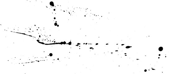 black ink splat
