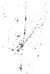 black ink splat
