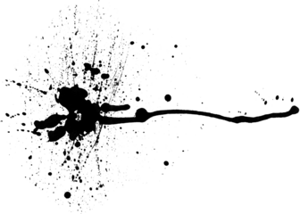 ink splat background