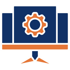 Software solid color icon