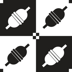 light bulb icon set