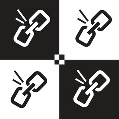 chain icon design