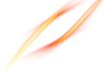 Abstract neon glowing light leaks overlay effect cutout, film grain texture background, rough grunge color gradients shape cutout, png image