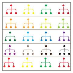 social network concept