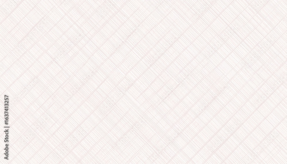 Poster minimalist white abstract background featuring a subtle diagonal geometric line pattern, clean and m
