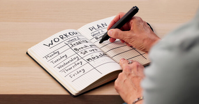 Successful Workout Plan For Elderly Woman