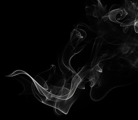 abstract smoke background
