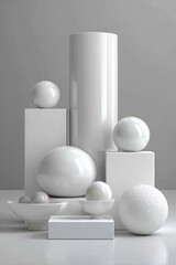 Shapes Still Life
