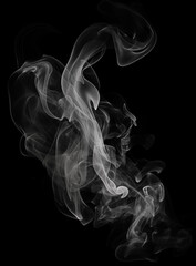 abstract smoke background