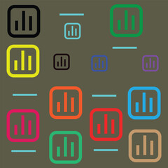 flat icons for web design