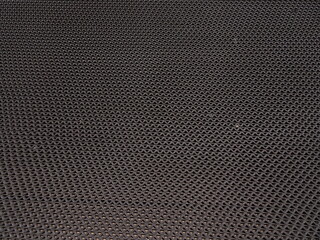 波模様のゴムマットのテクスチャ