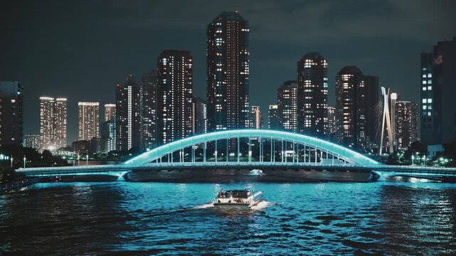 永代橋０２（５５ミリ）