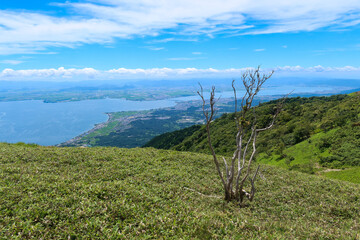 蓬莱山の風景
