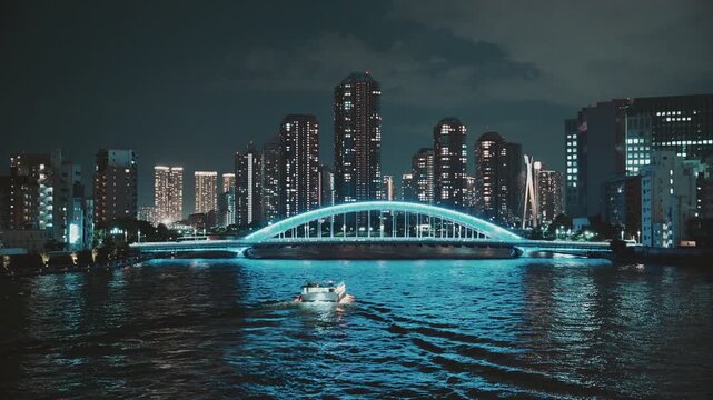 永代橋０１（４０ミリ）