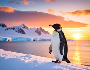 Fototapeta premium penguin