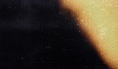 Imitation of old analog film effect.