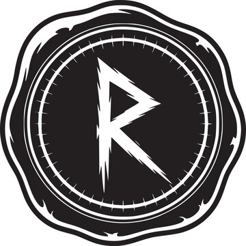 Embrace the Raido Rune, journey symbol for powerful branding and meaningful design projects today