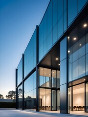 Fototapeta premium Contemporary Architectural Detail